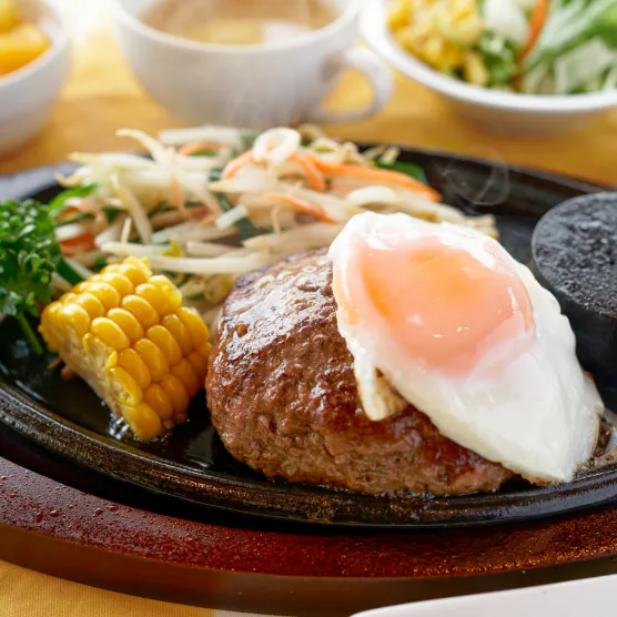 還元和牛ハンバーグ