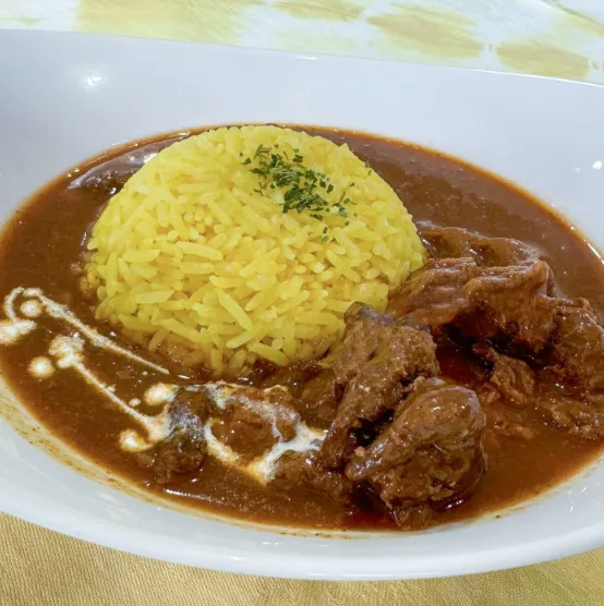 還元和牛シチュー